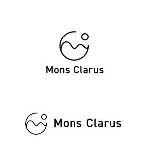 marutsuki (marutsuki)さんの茶道・不動産の『Mons Clarus』の企業ロゴ作成への提案