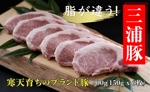 saya-yuko ()さんのブランド豚「三浦豚」のサムネイル画像製作を募集します！への提案