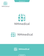 queuecat (queuecat)さんの医療機器販売会社「NMメディカル」のロゴへの提案