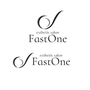 calimbo goto (calimbo)さんの【高報酬！】脱毛（エステ）サロン「fast one」のロゴへの提案