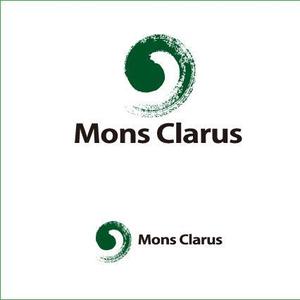 kora３ (kora3)さんの茶道・不動産の『Mons Clarus』の企業ロゴ作成への提案
