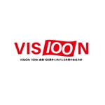 なつの (handsome836)さんの創業100周年に向けた「VISION 100th」というロゴへの提案