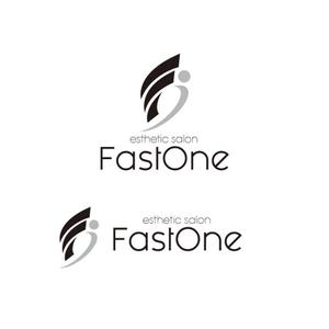 calimbo goto (calimbo)さんの【高報酬！】脱毛（エステ）サロン「fast one」のロゴへの提案