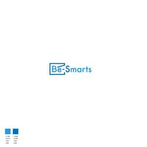 red3841 (red3841)さんのSMSサービス「Be-Smarts」のロゴへの提案
