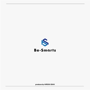 H.i.LAB. (IshiiHiroki)さんのSMSサービス「Be-Smarts」のロゴへの提案