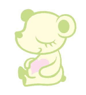 gaganaganja (gaganaganja)さんのくまのキャラクターデザインへの提案