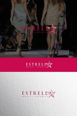 YOO GRAPH (fujiseyoo)さんのモデル派遣事務所「ESTRELLA」のロゴへの提案