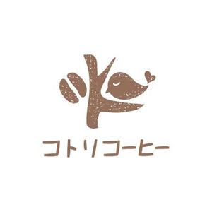 pinkpank (pinkpank)さんの「コトリコーヒー」のロゴ作成への提案