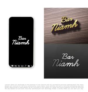 tog_design (tog_design)さんのBAR 「 niamh 」のロゴへの提案