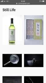 C Photograph (C-Photograph)さんのクロックの写真撮影と説明動画作成への提案
