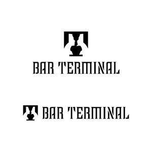 stack (stack)さんの新宿3丁目BAR TERMINALのロゴへの提案
