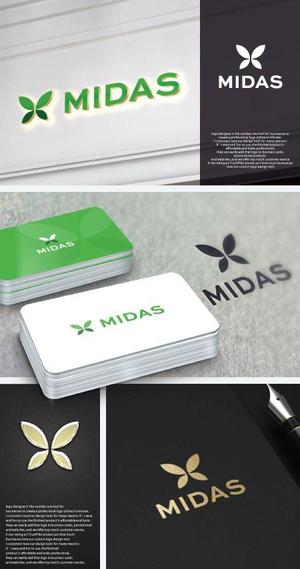 take5-design (take5-design)さんの100年続く東京下町の学校用品店　MIDAS(マイダス）のロゴ制作への提案