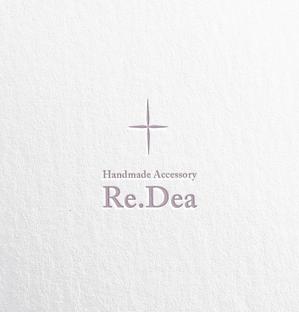 germer design (germer_design)さんのハンドメイドアクセサリーショップ【Re.Dea】のロゴへの提案