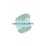 HARUKA (haruka_io)さんの自社ブランド製品の「環境、成分、品質」を保証するマーク「for us for earth」のロゴ作成への提案