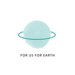 HARUKA (haruka_io)さんの自社ブランド製品の「環境、成分、品質」を保証するマーク「for us for earth」のロゴ作成への提案