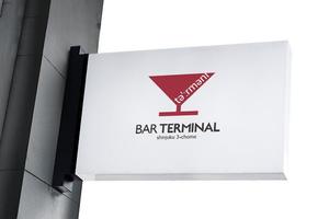 s m d s (smds)さんの新宿3丁目BAR TERMINALのロゴへの提案