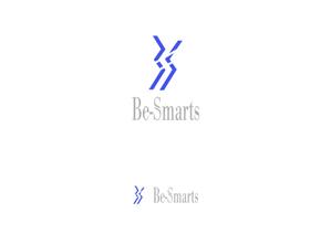 赤星　光流 (yukikaze0213)さんのSMSサービス「Be-Smarts」のロゴへの提案