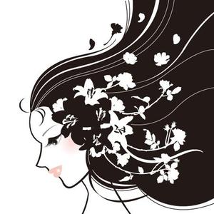  bloom (bloom_design)さんの美容室看板のイラストへの提案