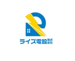 筒井淳二 (0909jt2021)さんの建設業　電気工事会社の社名　ロゴへの提案