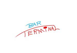 K-Shirahamaさんの新宿3丁目BAR TERMINALのロゴへの提案