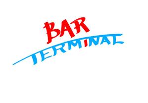 K-Shirahamaさんの新宿3丁目BAR TERMINALのロゴへの提案