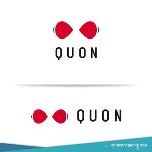 Innocent public tree (nekosu)さんのトマト農園「ＱＵＯＮ」の会社ロゴへの提案