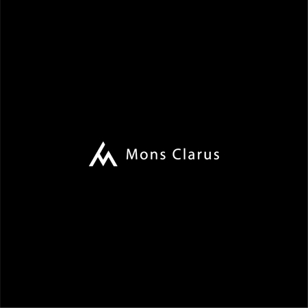 nabe (nabe)さんの茶道・不動産の『Mons Clarus』の企業ロゴ作成への提案
