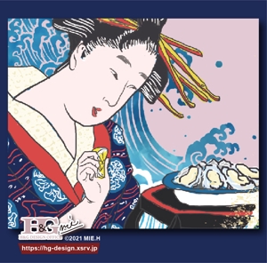 MINOさんの海外市場を意識した、生鮮殻付き牡蠣の外装パッケージデザインへの提案