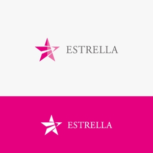 eiasky (skyktm)さんのモデル派遣事務所「ESTRELLA」のロゴへの提案
