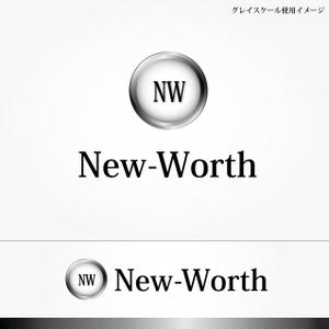 edo-samurai ()さんの「株式会社New-Worth」のロゴ作成への提案