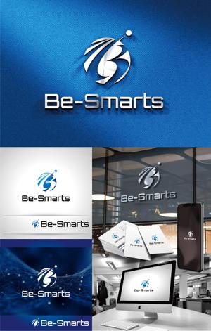 k_31 (katsu31)さんのSMSサービス「Be-Smarts」のロゴへの提案