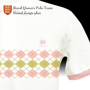 Big moon design (big-moon)さんのイングランドをモチーフにしたアパレルブランドのデザイン【ポロシャツなど】への提案