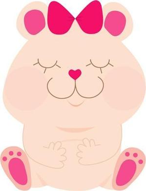 さんのくまのキャラクターデザインへの提案