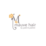 cbox (creativebox)さんの「mauve hair by yoshi & yoshimi」のロゴ作成への提案