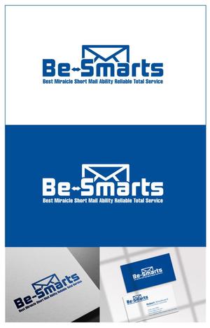 CF-Design (kuma-boo)さんのSMSサービス「Be-Smarts」のロゴへの提案