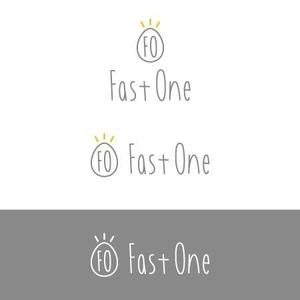 kikutsu (kikutsu)さんの【高報酬！】脱毛（エステ）サロン「fast one」のロゴへの提案