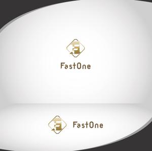 XL@グラフィック (ldz530607)さんの【高報酬！】脱毛（エステ）サロン「fast one」のロゴへの提案