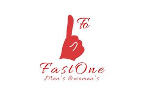 たふ (momyryo)さんの【高報酬！】脱毛（エステ）サロン「fast one」のロゴへの提案