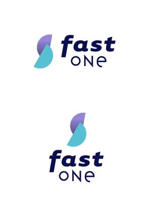 Design_salon_U (Design-salon_U)さんの【高報酬！】脱毛（エステ）サロン「fast one」のロゴへの提案