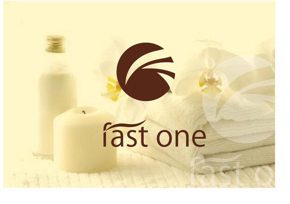 【高報酬！】脱毛（エステ）サロン「fast one」のロゴ