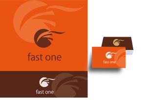 arc design (kanmai)さんの【高報酬！】脱毛（エステ）サロン「fast one」のロゴへの提案