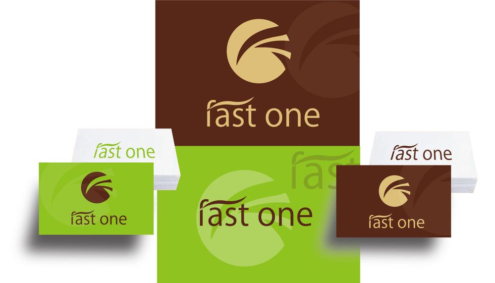【高報酬！】脱毛（エステ）サロン「fast one」のロゴ