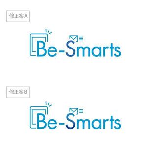 BEAR'S DESIGN (it-bear)さんのSMSサービス「Be-Smarts」のロゴへの提案