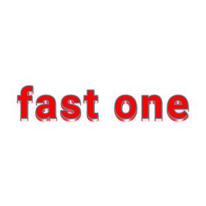 福来郎 (FUKUGUROU)さんの【高報酬！】脱毛（エステ）サロン「fast one」のロゴへの提案