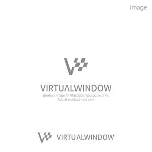 kohei (koheimax618)さんの会社名「VIRTUALWINDOW」のインパクトあるロゴの製作への提案