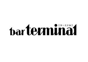 NICE (waru)さんの新宿3丁目BAR TERMINALのロゴへの提案