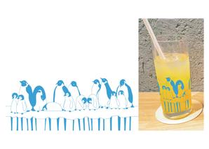 ALL DESIGN FACTORY  (all_2020)さんの水族館の生き物をモチーフとした昭和レトロ風イラストの募集への提案
