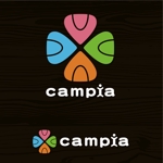 oo_design (oo_design)さんの「campia(キャンピア)」のロゴ作成への提案