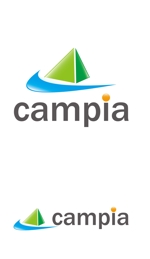 free13さんの「campia(キャンピア)」のロゴ作成への提案