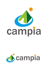 free13さんの「campia(キャンピア)」のロゴ作成への提案